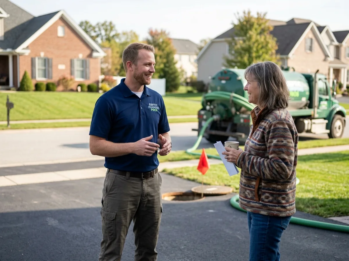 Septic Tank Cleaning in Gray Court, SC