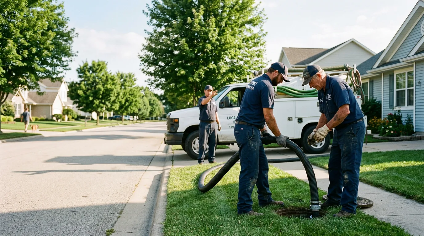 Septic Tank Cleaning in Gray Court, SC